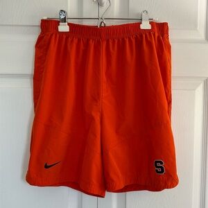 Syracuse Athletic Short, Nike, Size XL